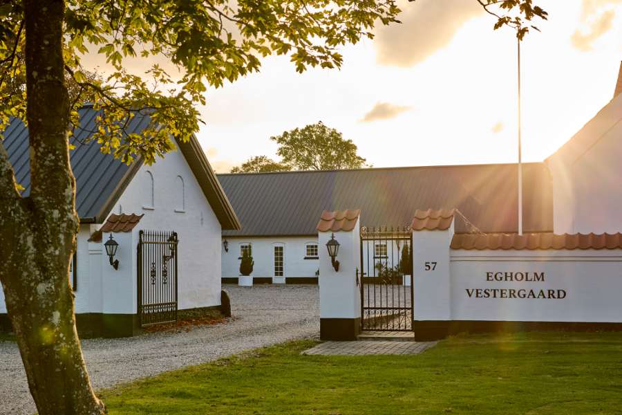 Stål og sjæl mødes på Egholm Vestergaard, Egholm Vestergaard, Egholm 57, 9000 Aalborg